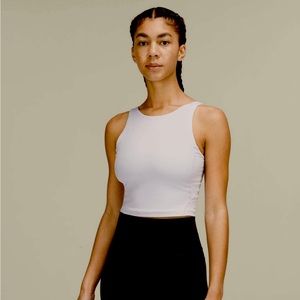 Lululemon Align High Neck Tank SIZE MEDIUM (8) COLOR PASTEL BLUE